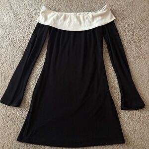 Princess Polly White Asymmetrical Bodycon Mini Dress